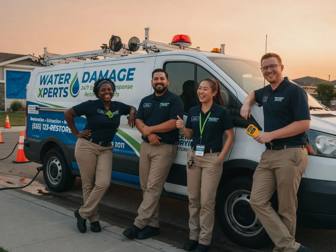 Water Damage Repair company in Cordova, IL